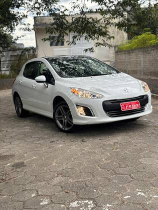 PEUGEOT 308 1.6 ACTIVE 16V FLEX 4P MANUAL